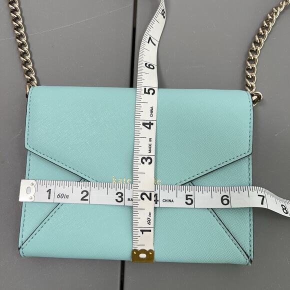 New Kate Spade Cedar Street Monday Crossbody Blue Removable Strap - Picture 10 of 12